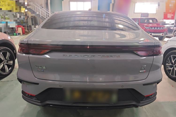 Used BYD Han 2025 DM-i Intelligent Driving Edition 125KM LiDAR Flagship Model