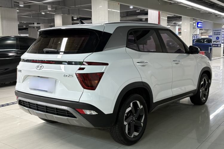 Used Hyundai ix25 2020 1.5L CVT GLS Smart Model
