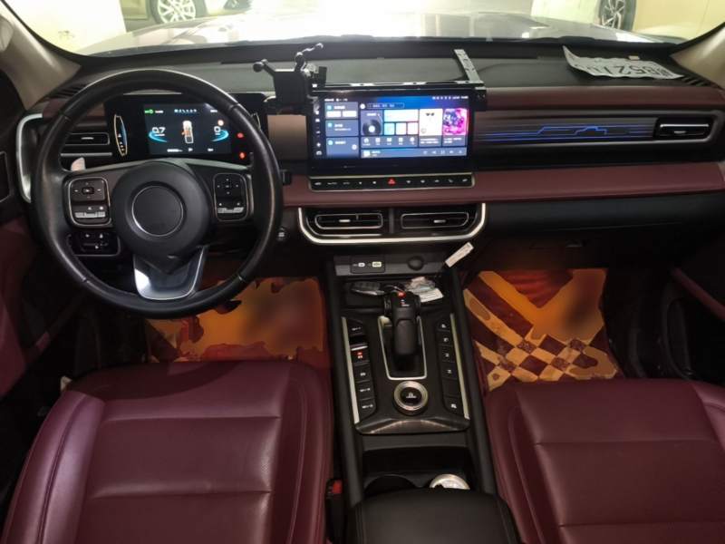 Used Great Wall Poer 2023 2.0T Off-Road Version Automatic Diesel Four-Wheel Drive High-End Edition — 9