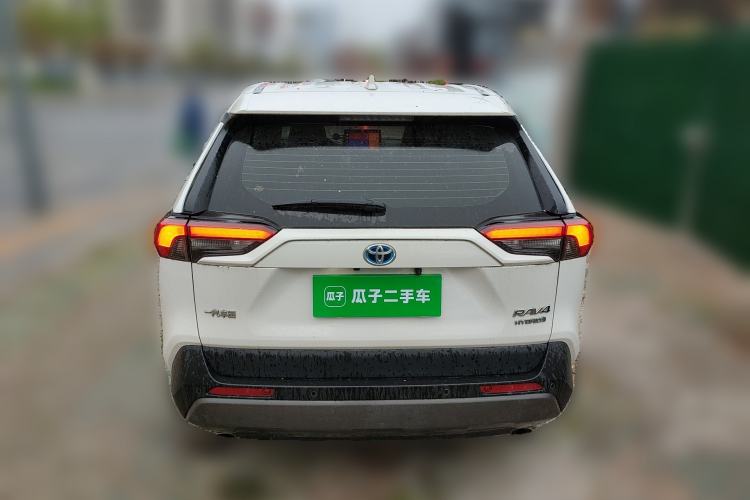 Used Toyota RAV4 2021 Dual-Engine 2.5L E-CVT Two-Wheel Drive Elite Edition Rear