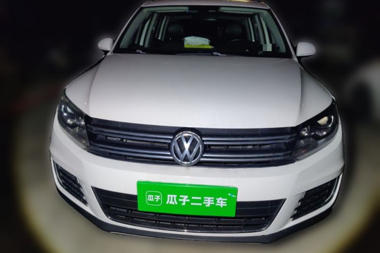 Used Volkswagen Tiguan L 2015 1.8TSI Automatic Two-Wheel Drive Luxury Model
