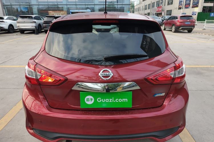 Used Nissan Tiida 2016 1.6L CVT Smart Drive Edition
