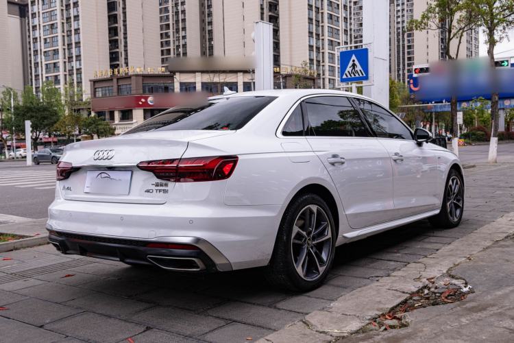 Used Audi A4L 2024 40 TFSI Fashion Dynamic Model Exterior 4