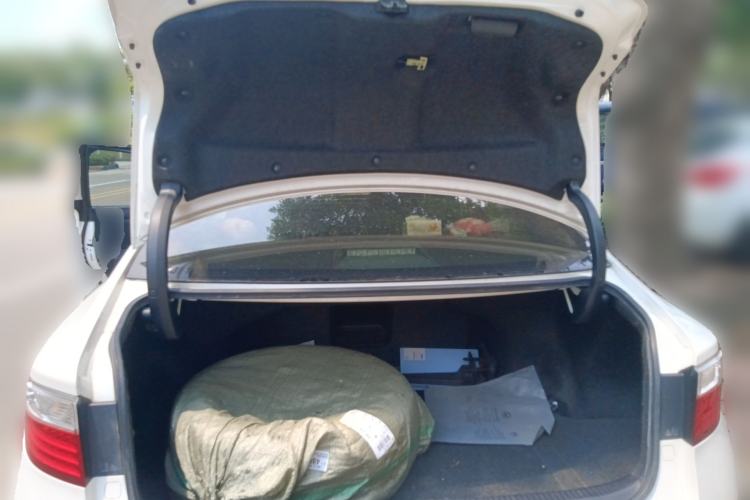 Used Lexus ES 2014 250 Elite Edition Trunk