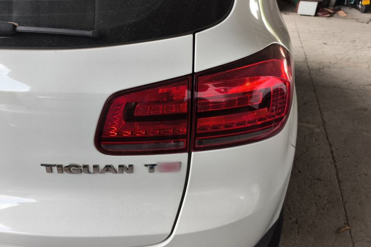 Used Volkswagen Tiguan 2015 1.8TSI Automatic Two-Wheel Drive Comfort Edition