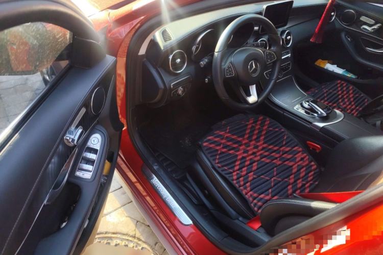 Used Mercedes-Benz C-Class 2015 C 200 L Sport Edition Driver Seat