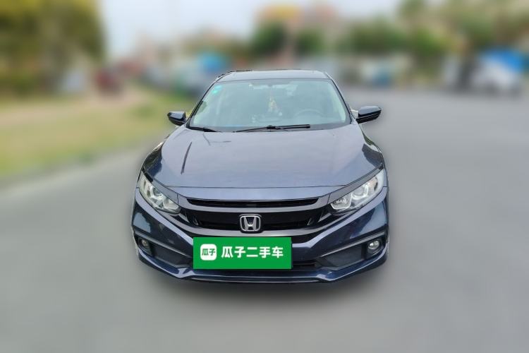 Used Honda Civic 2019 220TURBO CVT Dynamic Edition China V Emission Standard
