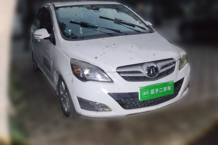 Used BAIC E Series 2012 Hatchback 1.5L Automatic Leshang Version