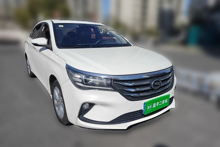Used GAC Trumpchi GA4 2018 200T Automatic Luxury Edition