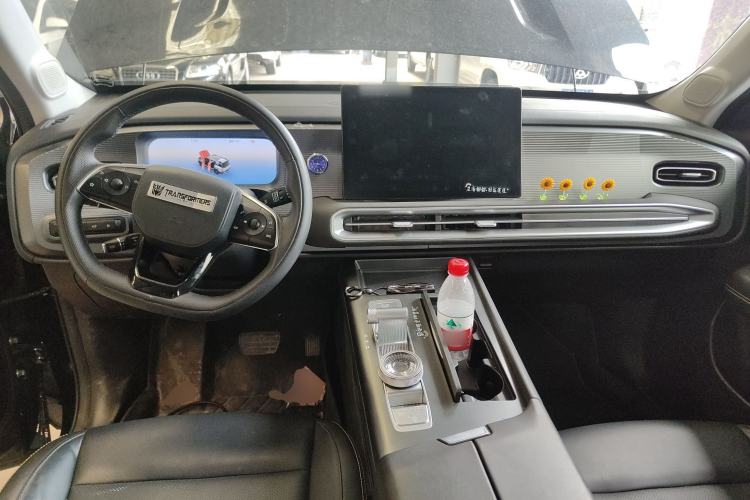 Used BAIC Off-Road BJ30 2024 1.5T Magic Electric Drive Standard Edition Center Console