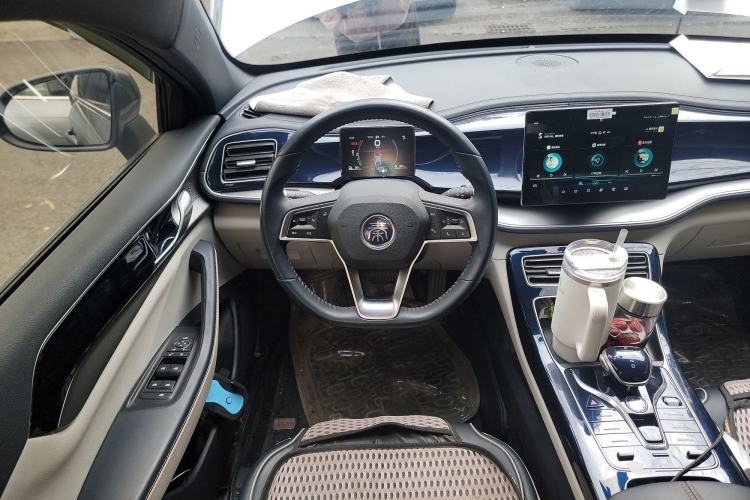 Used BYD Qin PLUS 2021 DM-i 55KM Flagship Model