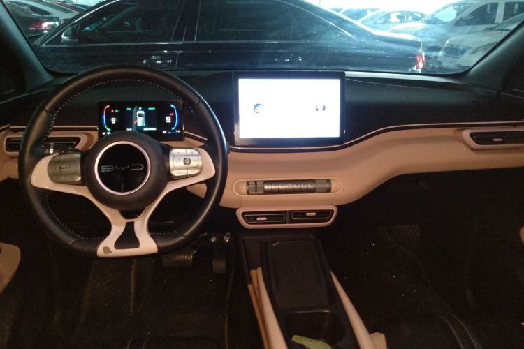 Used BYD Seagull 2023 Flying Edition Center Console