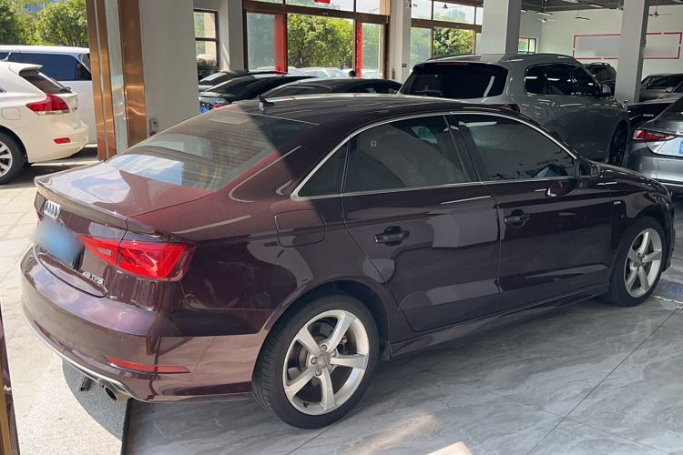 Used Audi A3 2015 Limousine 45 TFSI S line Luxury Model