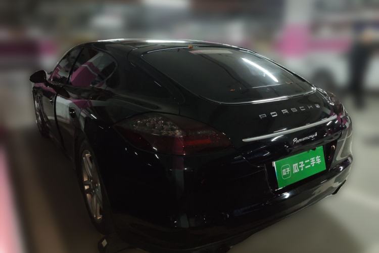 Used Porsche Panamera 2010 Panamera 4 3.6L Rear Left 45 Deg