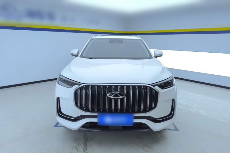 Used Chery Tiggo 9 2023 2.0T Dual-Clutch Two-Wheel Drive Luxury Edition 5 Seats