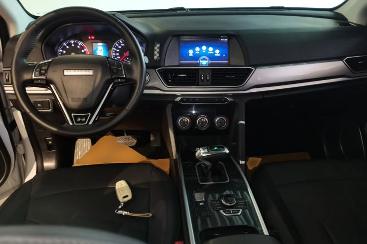 Used Haval H6 2019 Sport Edition 1.5T Automatic Two-Wheel Drive Elite Model China VI
