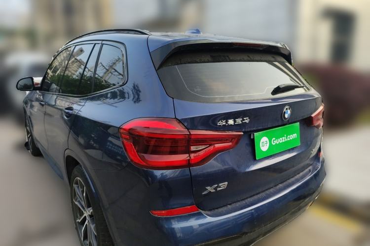 Used BMW X3 2018 xDrive30i Luxury Model M Sport Package China V Rear Left 45 Deg
