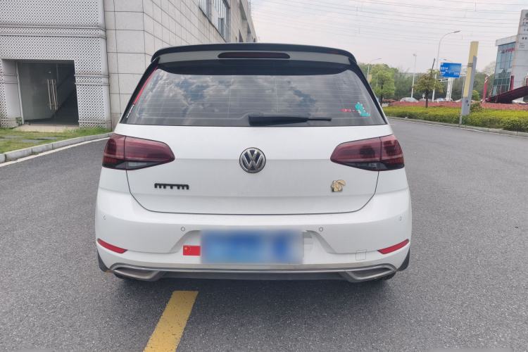 Used Volkswagen Golf 2020 Zhiai Edition 280TSI DSG Comfort Model Exterior 4