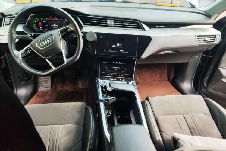 Used Audi e-tron 2021 50 quattro Prestige Edition