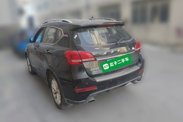 Used Haval H2 2014 1.5T Manual Two-Wheel Drive Elite Edition