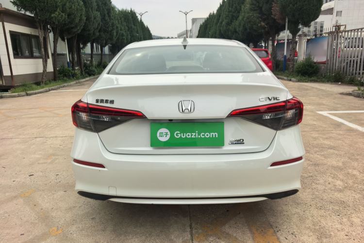 Used Honda Civic 2023 240TURBO CVT Dynamic · Center Stage Special Edition Rear