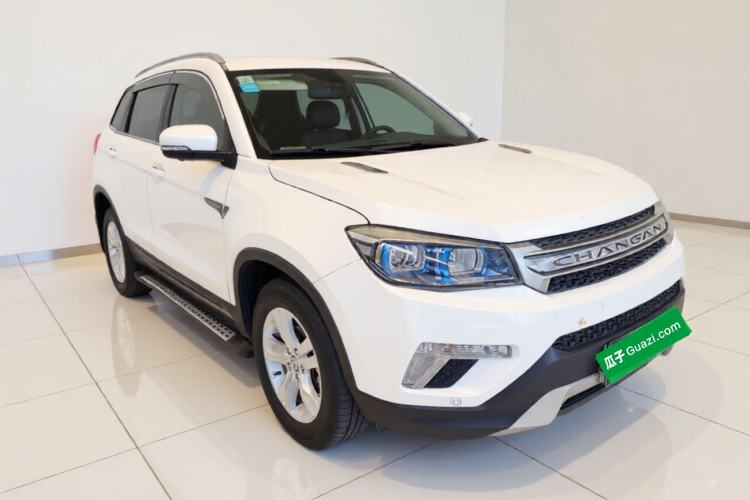 Used CHANGAN CS75 2014 1.8T Automatic Prestige Model China IV Standard