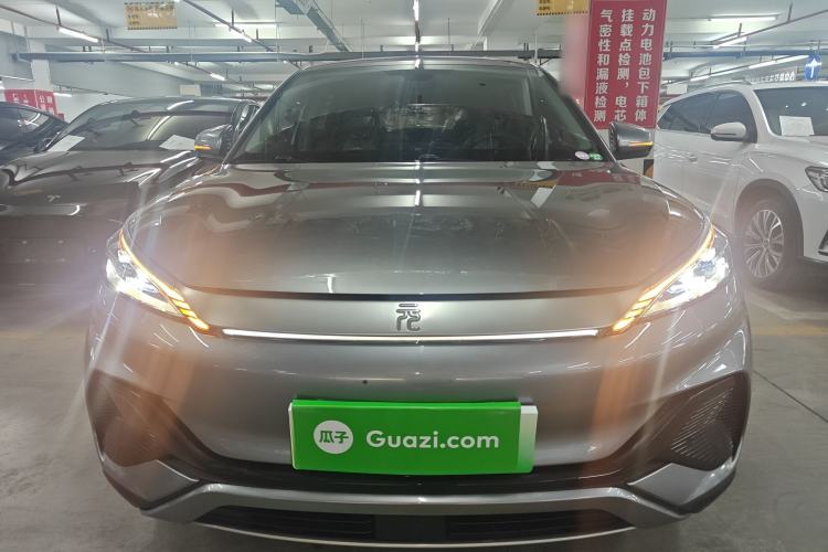 Used BYD Yuan PLUS 2022 510 km Luxury Version