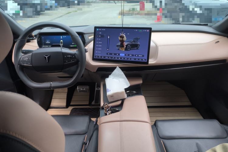 Used Deepal SL03 2022 515 Pure Electric Version Center Console