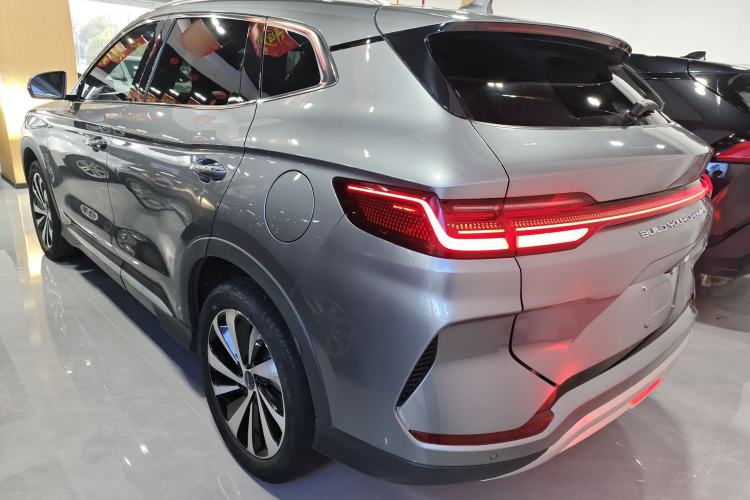 Used BYD Song PLUS New Energy 2024 HONOR Edition DM-i 71km Luxury Model
