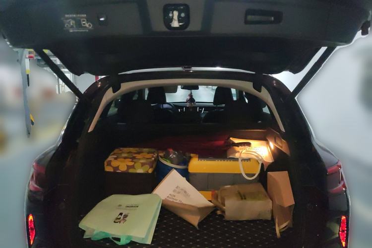 Used Infiniti QX50 2018 2.0T Two-Wheel Drive Fashion Edition Trunk