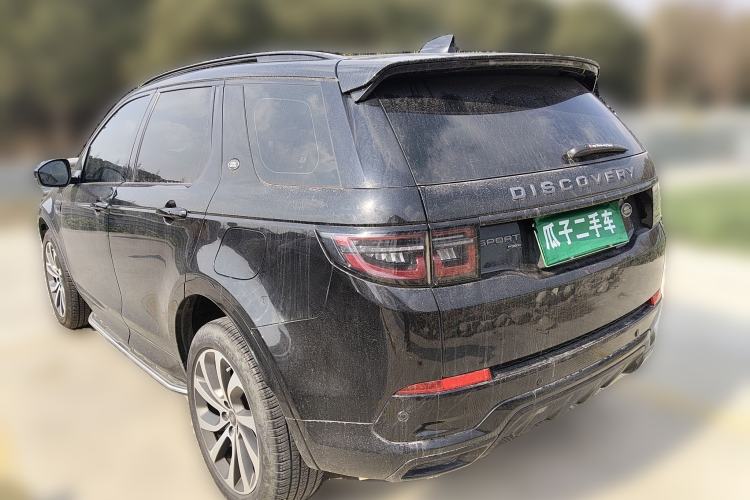 Used Land Rover Discovery Sport New Energy 2022 Facelifted P300e Plug-in Hybrid Electric Version Rear Left 45 Deg