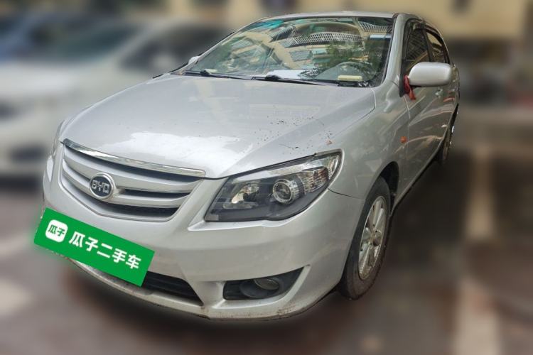 Used BYD L3 2012 1.5L Manual Luxury Version