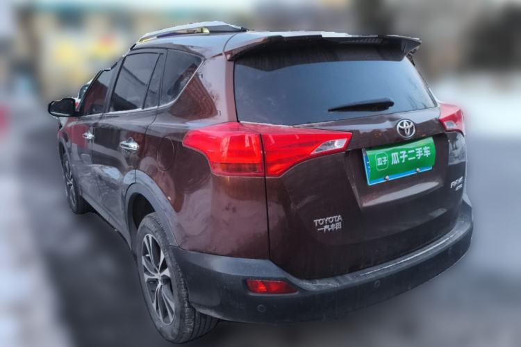 Used Toyota RAV4 2015 2.5L Automatic 4x4 Elite Edition