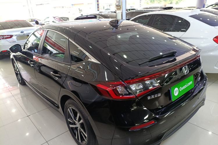 Used Honda Civic 2023 HATCHBACK 240TURBO CVT Zhiyue Edition Rear Left 45 Deg