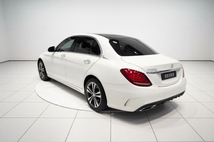 Used Mercedes-Benz C-Class 2016 C 200 L Sport Edition Exterior 2