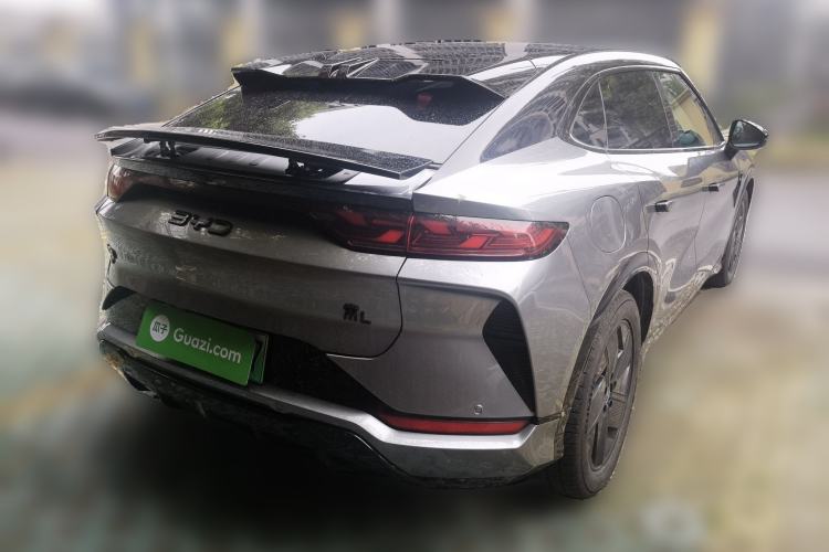 Used BYD Song L EV 2024 550 km Excellence Version Rear Right 45 Deg