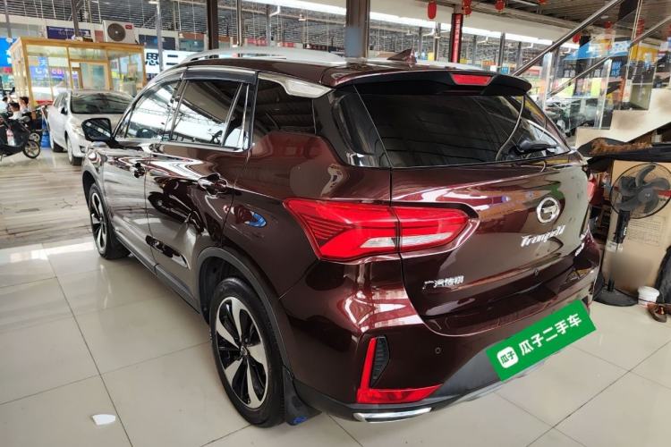 Used GAC Trumpchi GS4 2018 235T Automatic Two-Wheel Drive Luxury Smart Connectivity Version
