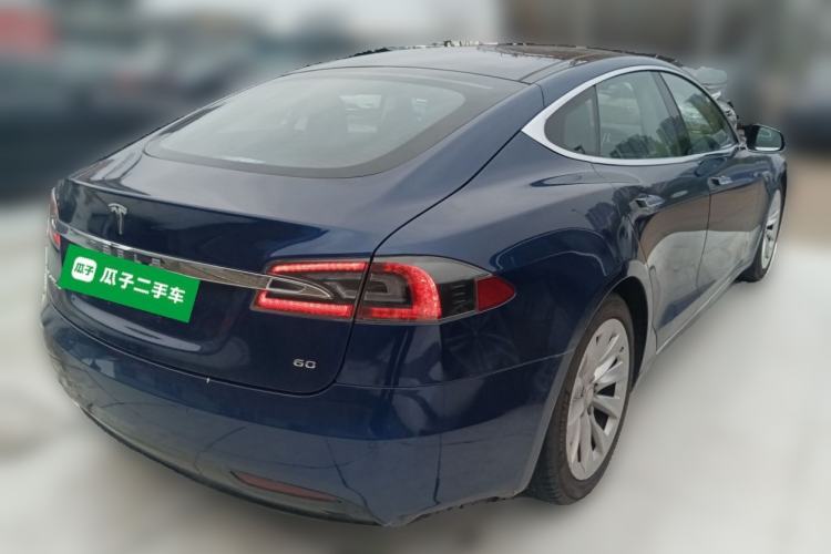 Used Tesla Model S 2016 S 60 Rear Right 45 Deg