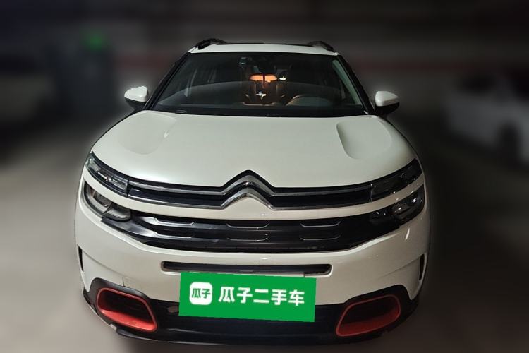 Used Citroen C5 AIRCROSS 2017 350THP Fashion Edition Front