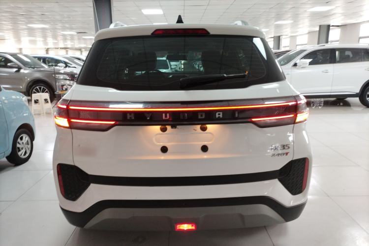 Used Hyundai ix35 2021 240TGDi DCT Two-Wheel-Drive GLS Leading Edition