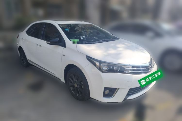 Used Toyota Corolla 2016 1.6L CVT GL-i Cool Edition