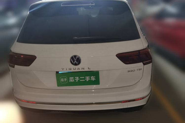 Used Volkswagen Tiguan L 2021 330TSI Automatic Two-Wheel Drive R-Line Flagship Edition Rear
