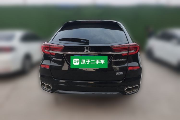 Used Honda Avancier 2020 240TURBO Two-Wheel Drive Comfort Edition Rear