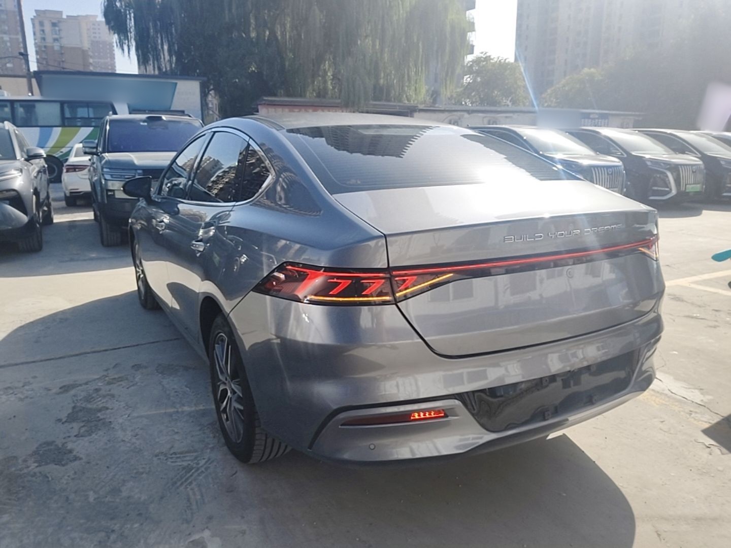 BYD Qin PLUS 2023 Champion Edition EV 510KM Leading Model — снимка 4