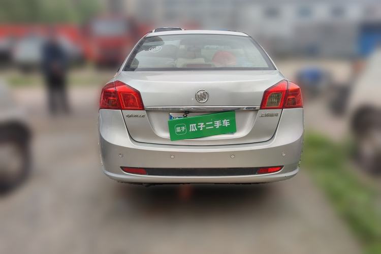 Used Buick Excelle 2008 1.6 LE-MT Navi Rear