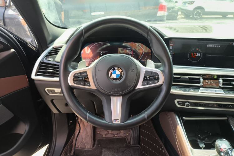 Used BMW X6 2022 Second Facelift xDrive40i M Sport Package