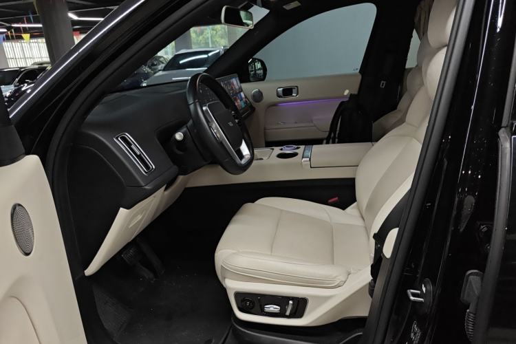 Used Li Auto L7 2023 Pro Model Left Front Seat