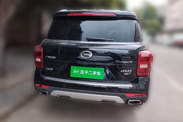 Used GAC Trumpchi GS8 2017 320T Four-Wheel Drive Luxury Smart Connectivity Version (7 Seats) Exterior 4