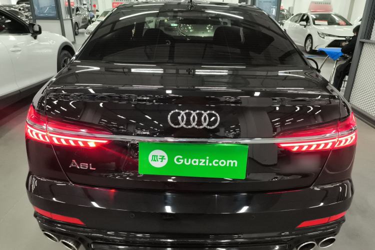 Used Audi A6L 2021 40 TFSI Luxury Dynamic Edition