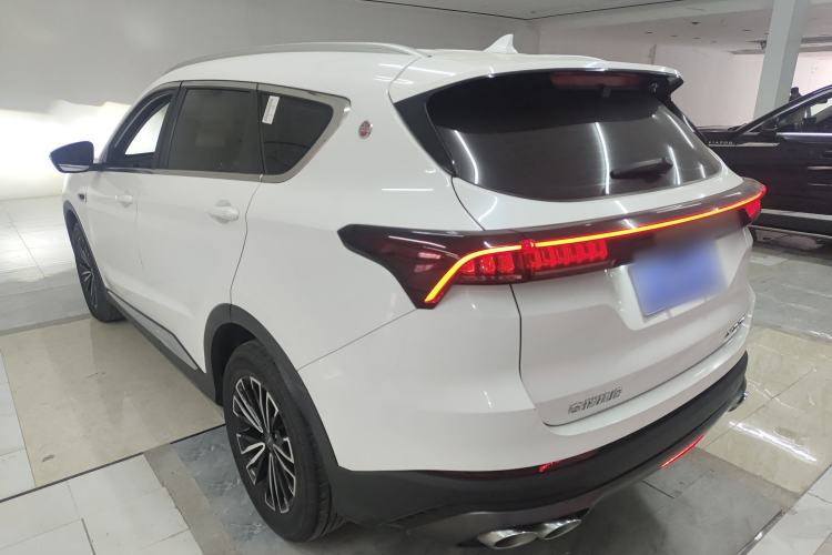 Used JETOUR X70 PLUS 2022 1.5T CVT Mountain 5-Seater